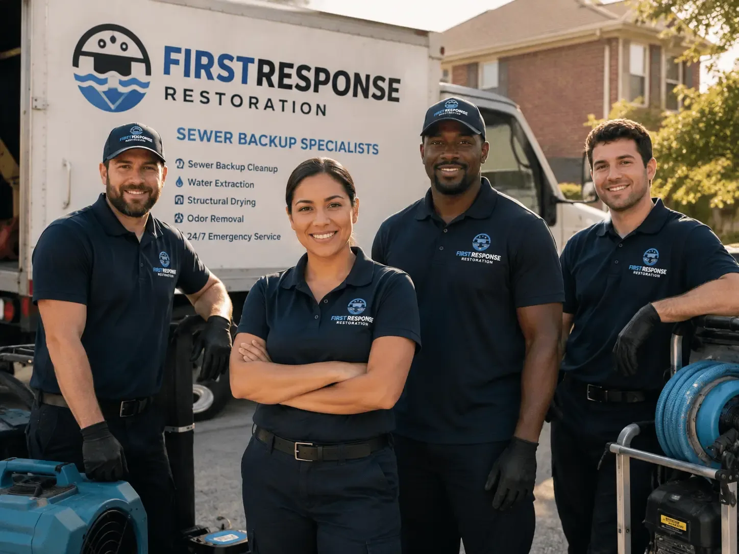 FirstResponse Restoration serving New Underwood, SD