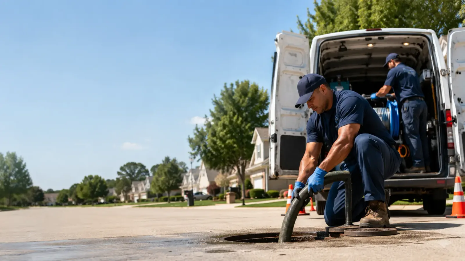 Sewer Backup Cleanup services in New Underwood, SD
